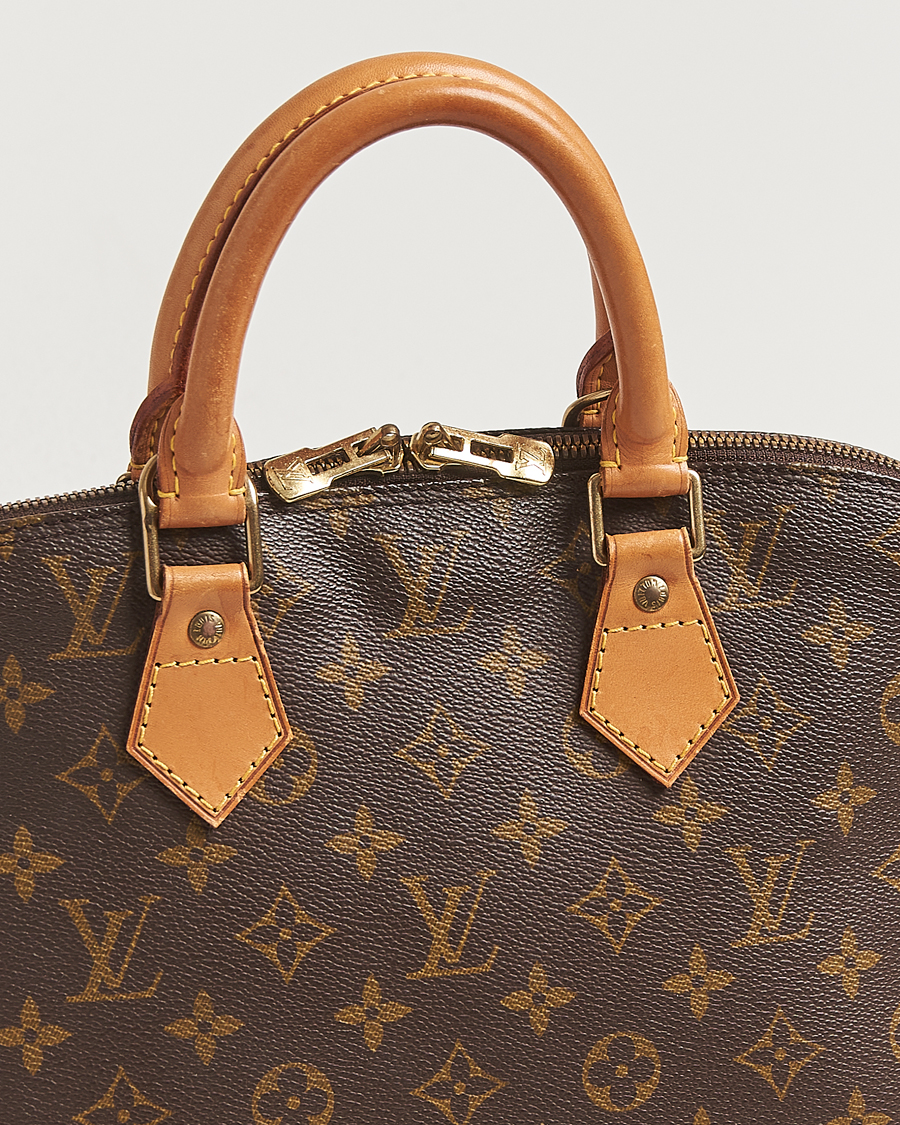 Hombres | Louis Vuitton Pre-Owned Alma Bag PM Monogram | Louis Vuitton Pre-Owned | Alma Bag PM Monogram
