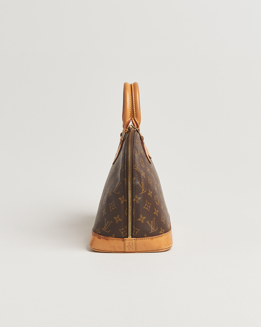 Hombres | Louis Vuitton Pre-Owned Alma Bag PM Monogram | Louis Vuitton Pre-Owned | Alma Bag PM Monogram