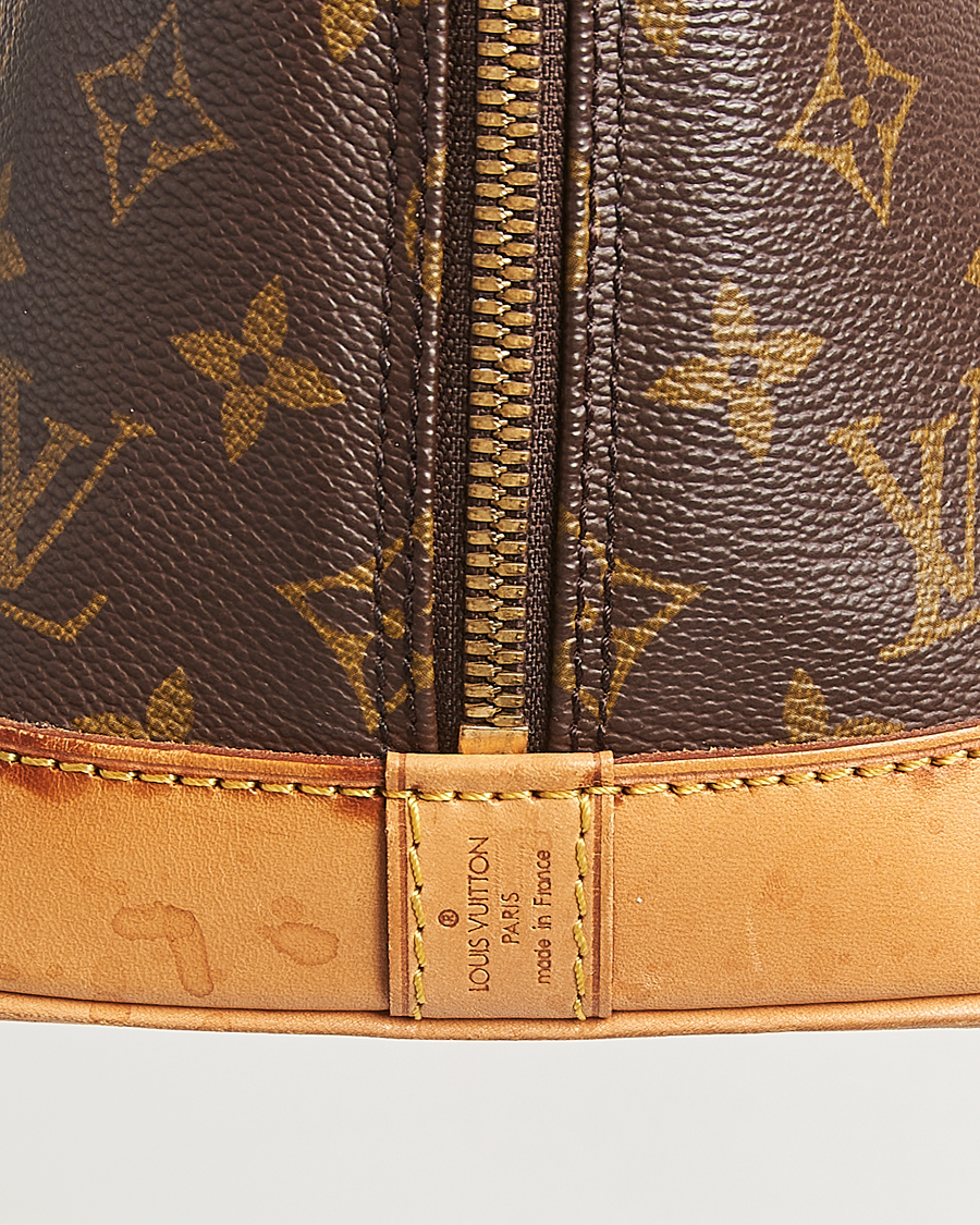 Hombres | Louis Vuitton Pre-Owned Alma Bag PM Monogram | Louis Vuitton Pre-Owned | Alma Bag PM Monogram