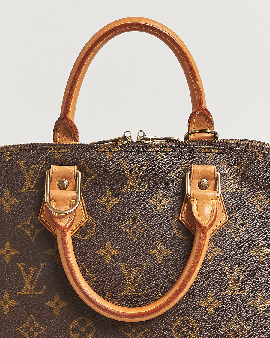 Hombres | Louis Vuitton Pre-Owned Alma Bag PM Monogram | Louis Vuitton Pre-Owned | Alma Bag PM Monogram