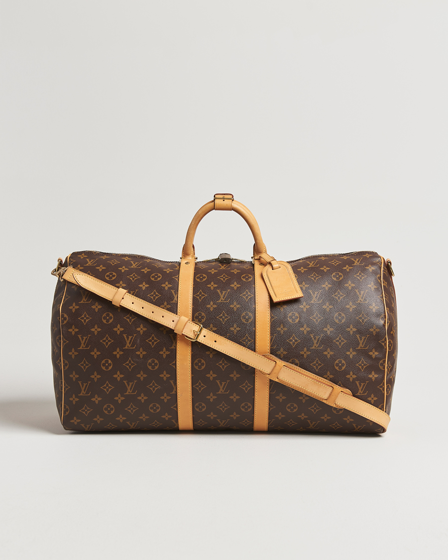 Hombres | Louis Vuitton Pre-Owned Keepall Bandoulière 55 Monogram | Louis Vuitton Pre-Owned | Keepall Bandoulière 55 Monogram