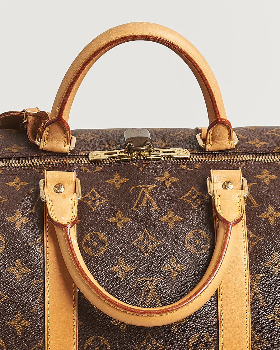 Hombres | Louis Vuitton Pre-Owned Keepall Bandoulière 55 Monogram | Louis Vuitton Pre-Owned | Keepall Bandoulière 55 Monogram