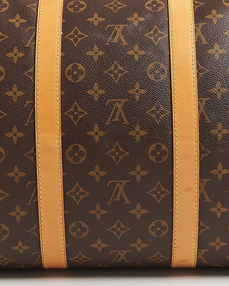 Hombres | Louis Vuitton Pre-Owned Keepall Bandoulière 55 Monogram | Louis Vuitton Pre-Owned | Keepall Bandoulière 55 Monogram