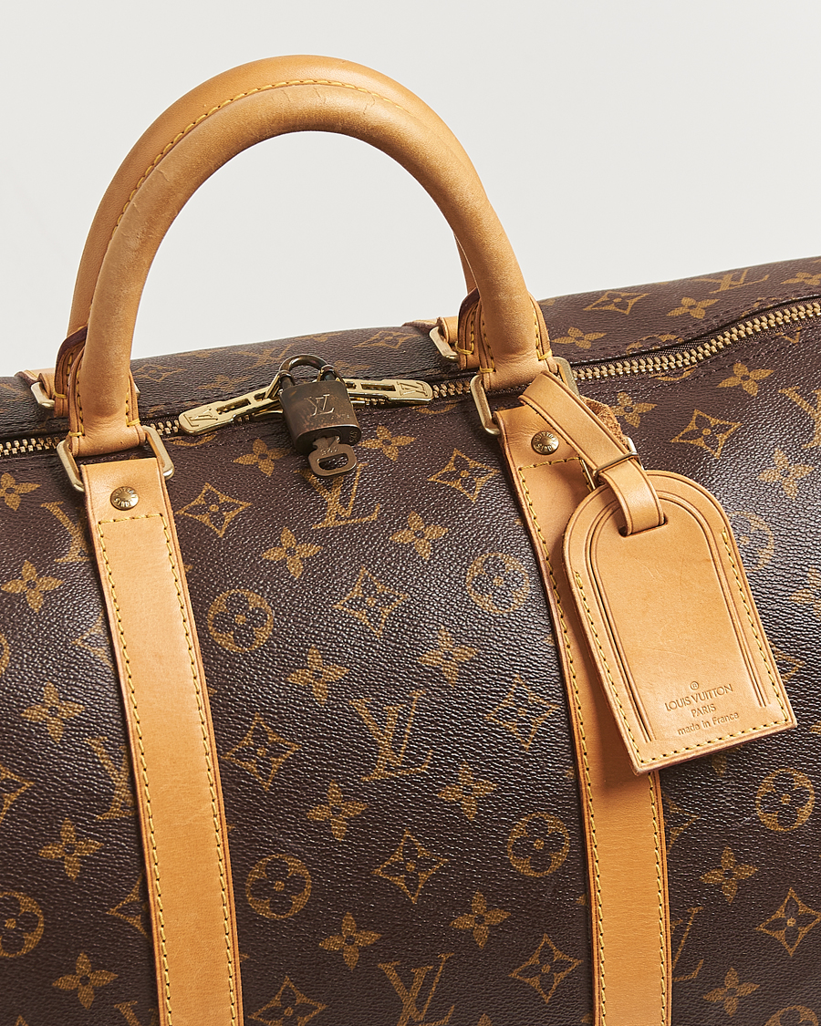 Hombres | Louis Vuitton Pre-Owned Keepall Bandoulière 55 Monogram | Louis Vuitton Pre-Owned | Keepall Bandoulière 55 Monogram