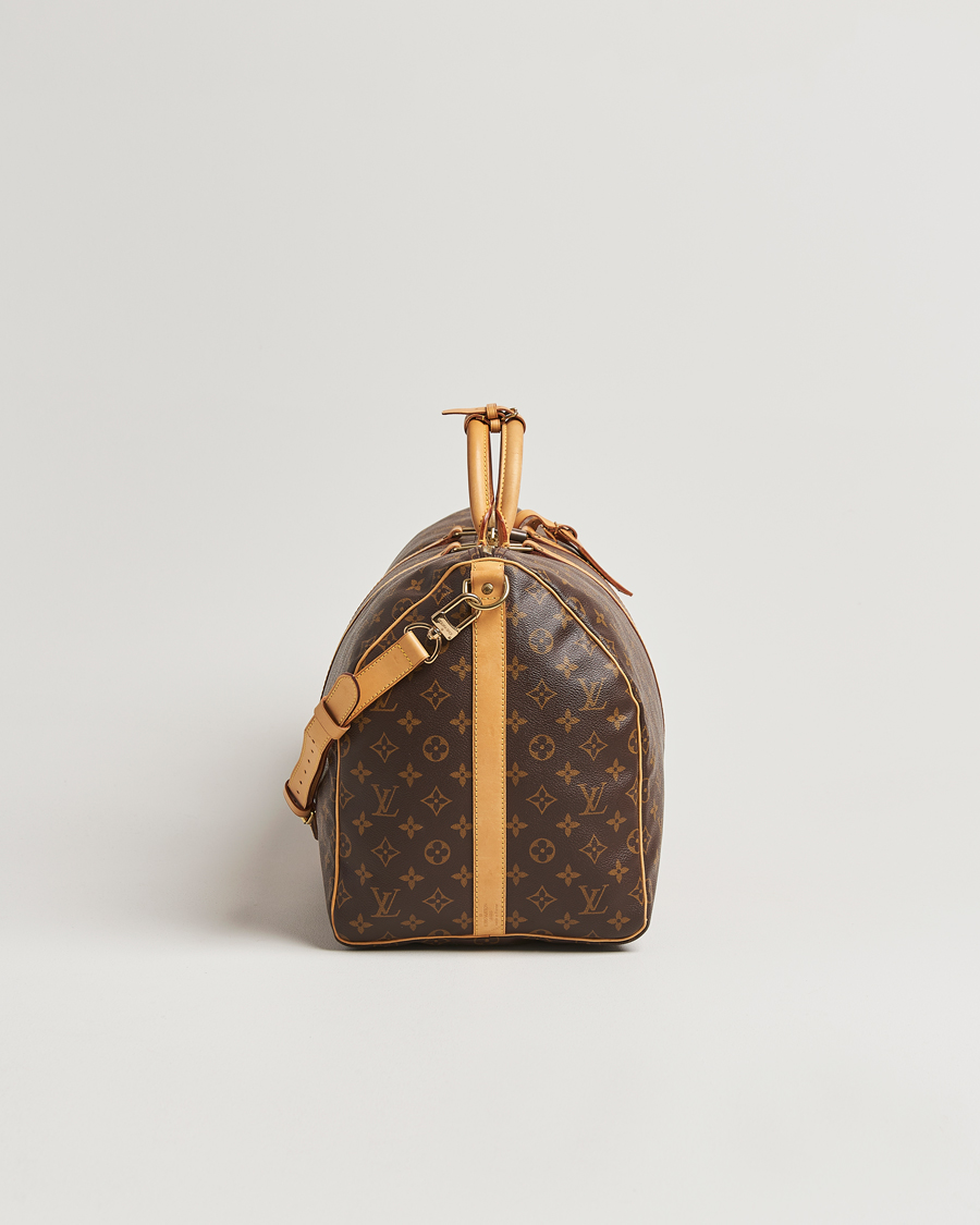Hombres | Louis Vuitton Pre-Owned Keepall Bandoulière 55 Monogram | Louis Vuitton Pre-Owned | Keepall Bandoulière 55 Monogram