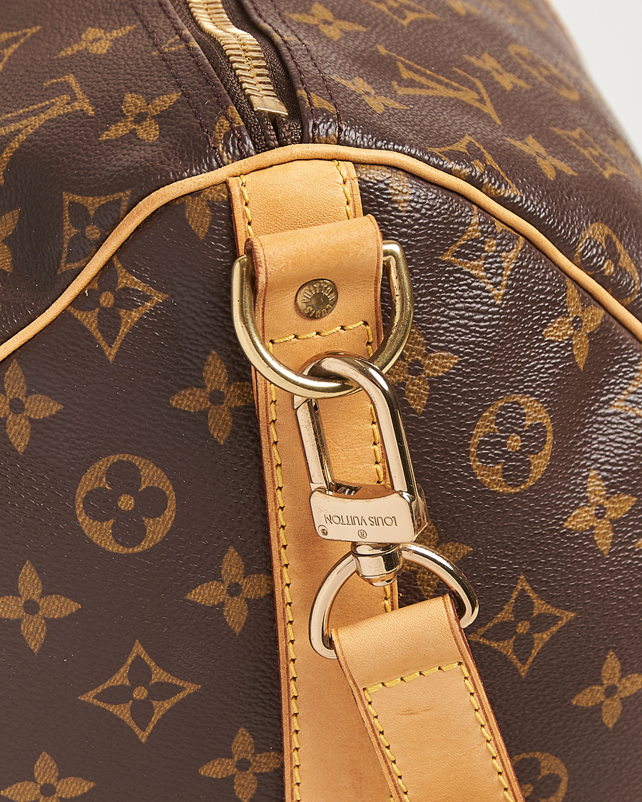 Hombres | Louis Vuitton Pre-Owned Keepall Bandoulière 55 Monogram | Louis Vuitton Pre-Owned | Keepall Bandoulière 55 Monogram