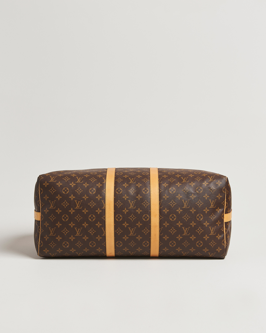 Hombres | Louis Vuitton Pre-Owned Keepall Bandoulière 55 Monogram | Louis Vuitton Pre-Owned | Keepall Bandoulière 55 Monogram