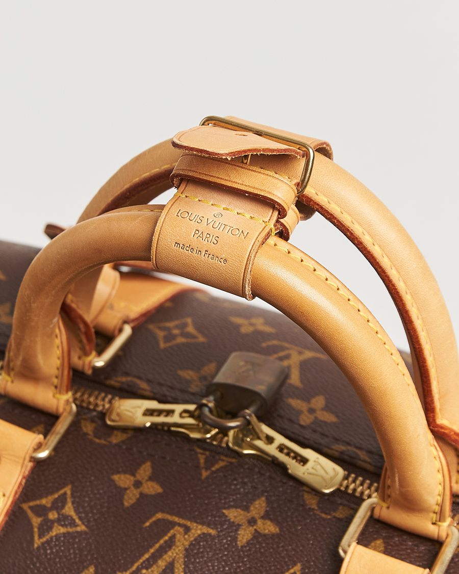 Hombres | Louis Vuitton Pre-Owned Keepall Bandoulière 55 Monogram | Louis Vuitton Pre-Owned | Keepall Bandoulière 55 Monogram