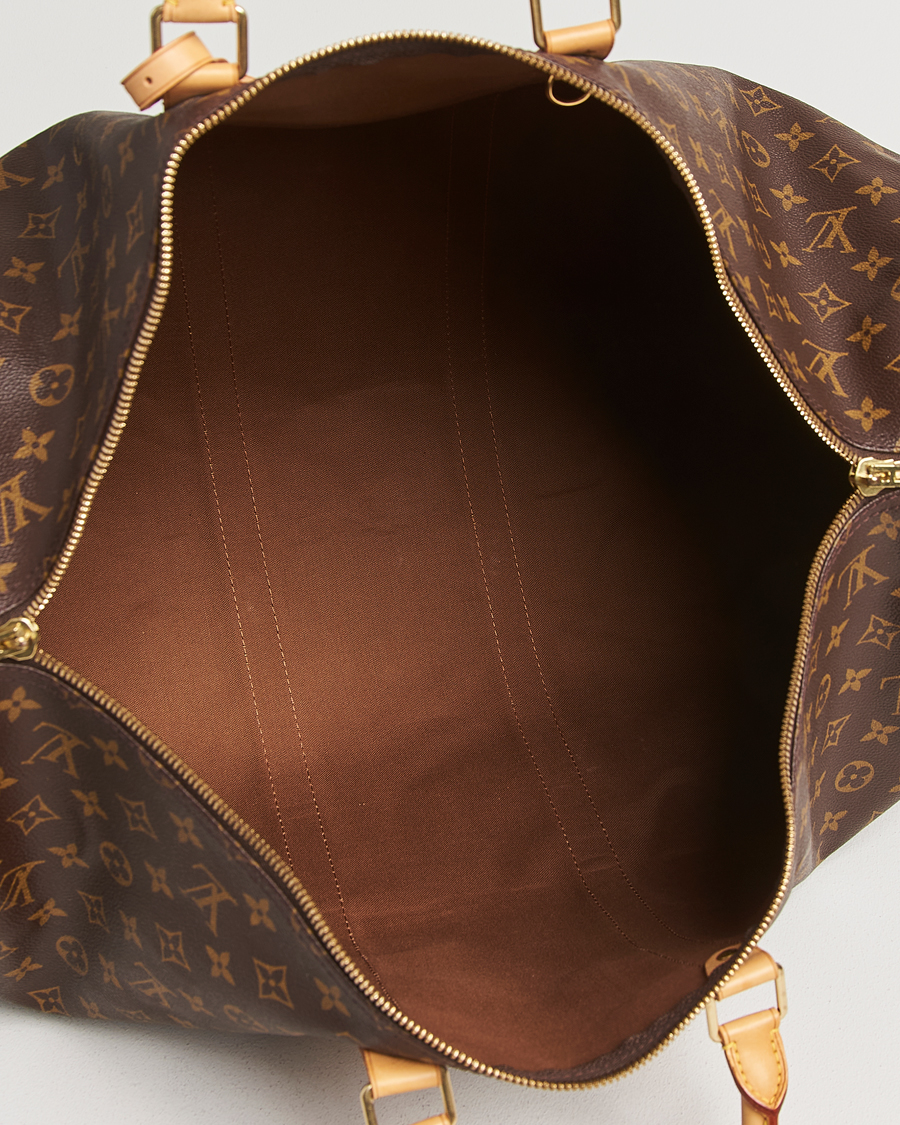 Hombres | Louis Vuitton Pre-Owned Keepall Bandoulière 55 Monogram | Louis Vuitton Pre-Owned | Keepall Bandoulière 55 Monogram