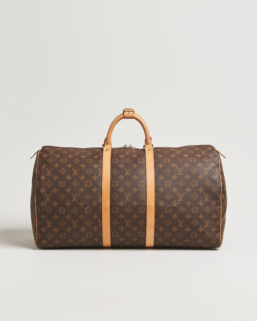 Hombres | Pre-Owned & Vintage Bags | Louis Vuitton Pre-Owned | Keepall 55 Monogram