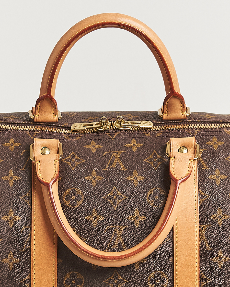 Hombres | Pre-Owned & Vintage Bags | Louis Vuitton Pre-Owned | Keepall 55 Monogram