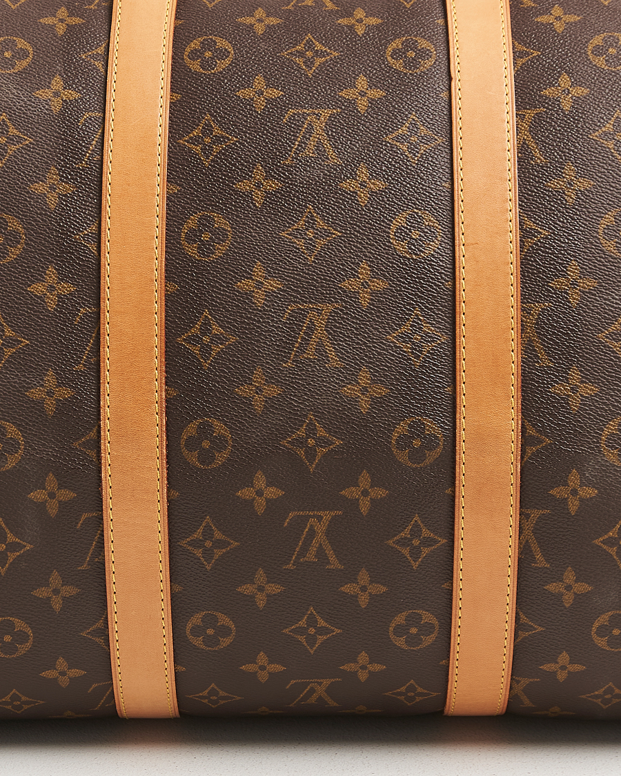 Hombres | Pre-Owned & Vintage Bags | Louis Vuitton Pre-Owned | Keepall 55 Monogram