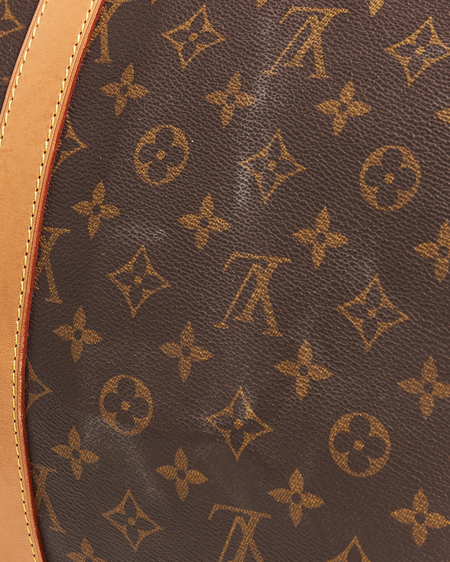 Hombres | Pre-Owned & Vintage Bags | Louis Vuitton Pre-Owned | Keepall 55 Monogram