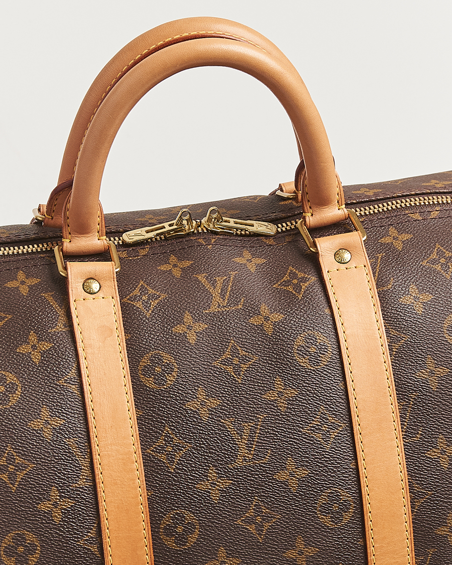 Hombres | Pre-Owned & Vintage Bags | Louis Vuitton Pre-Owned | Keepall 55 Monogram