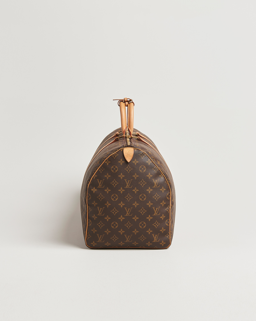 Hombres | Pre-Owned & Vintage Bags | Louis Vuitton Pre-Owned | Keepall 55 Monogram