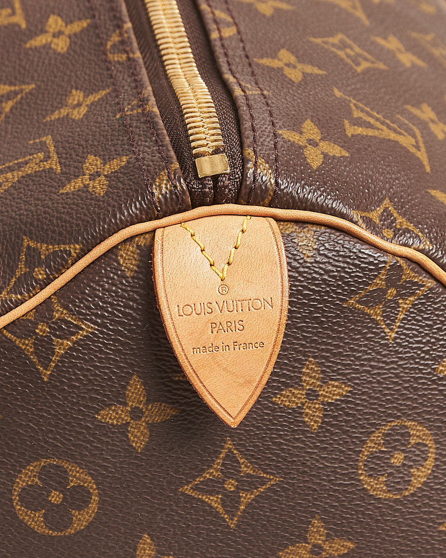 Hombres | Pre-Owned & Vintage Bags | Louis Vuitton Pre-Owned | Keepall 55 Monogram