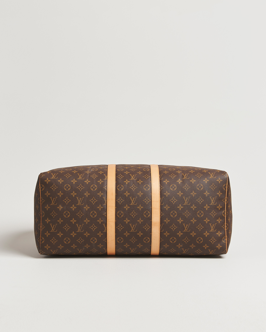 Hombres | Pre-Owned & Vintage Bags | Louis Vuitton Pre-Owned | Keepall 55 Monogram