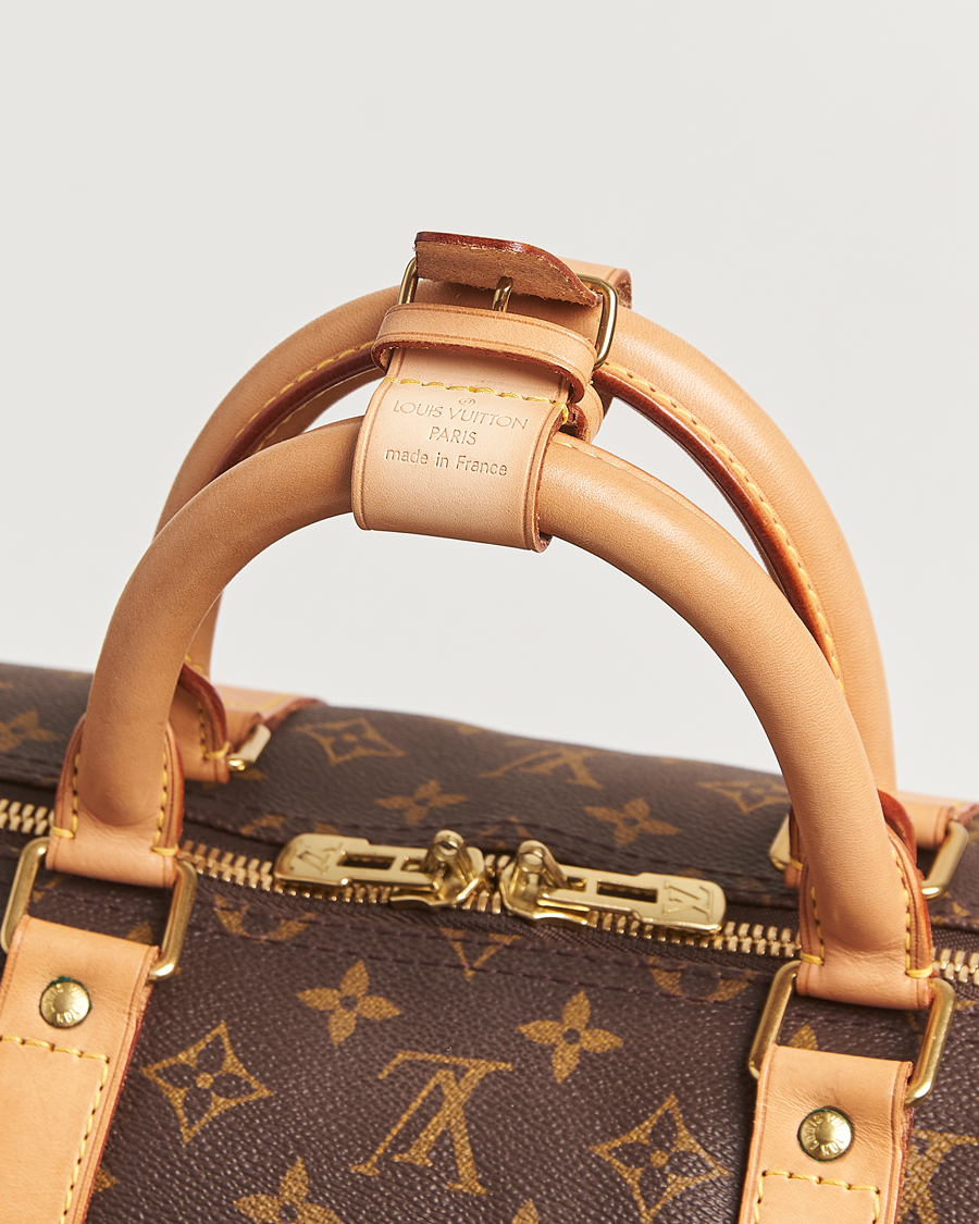 Hombres | Pre-Owned & Vintage Bags | Louis Vuitton Pre-Owned | Keepall 55 Monogram