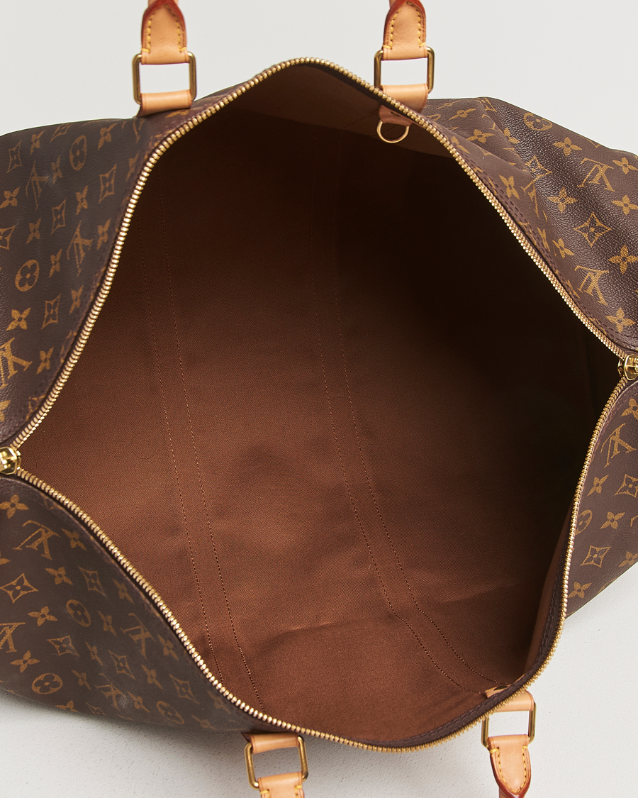 Hombres | Pre-Owned & Vintage Bags | Louis Vuitton Pre-Owned | Keepall 55 Monogram