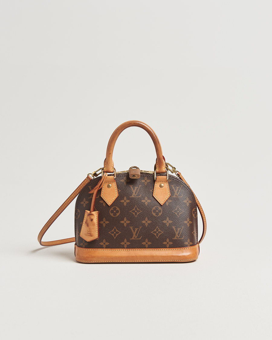 Hombres | Louis Vuitton Pre-Owned Alma Bag BB Monogram | Louis Vuitton Pre-Owned | Alma Bag BB Monogram