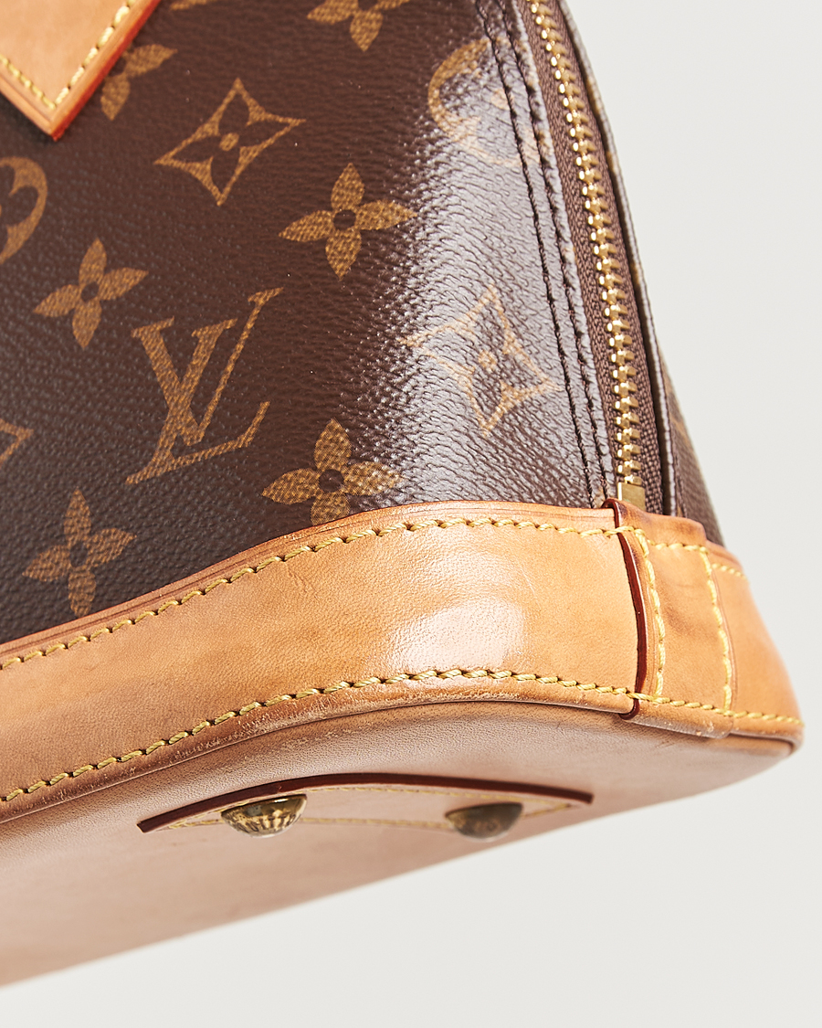 Hombres | Louis Vuitton Pre-Owned Alma Bag BB Monogram | Louis Vuitton Pre-Owned | Alma Bag BB Monogram