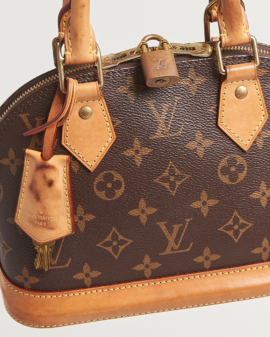 Hombres | Louis Vuitton Pre-Owned Alma Bag BB Monogram | Louis Vuitton Pre-Owned | Alma Bag BB Monogram