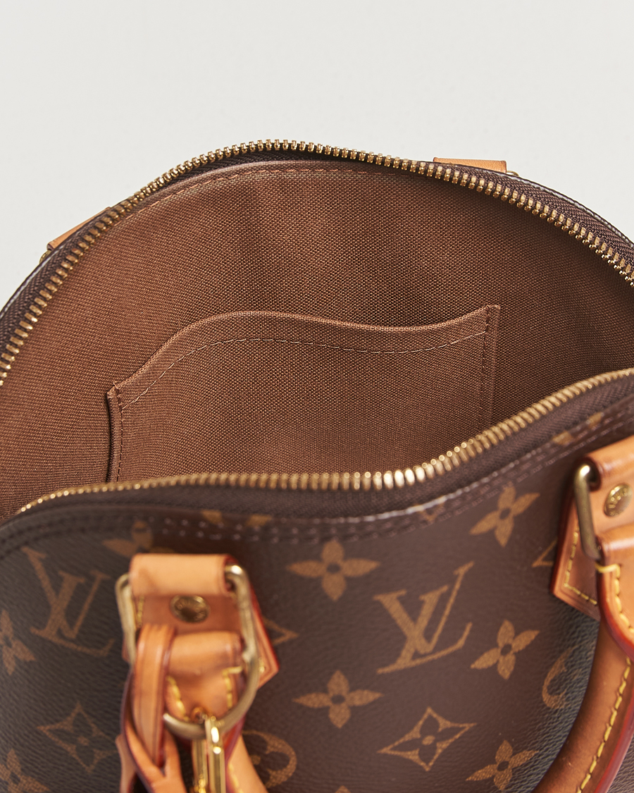 Hombres | Louis Vuitton Pre-Owned Alma Bag BB Monogram | Louis Vuitton Pre-Owned | Alma Bag BB Monogram