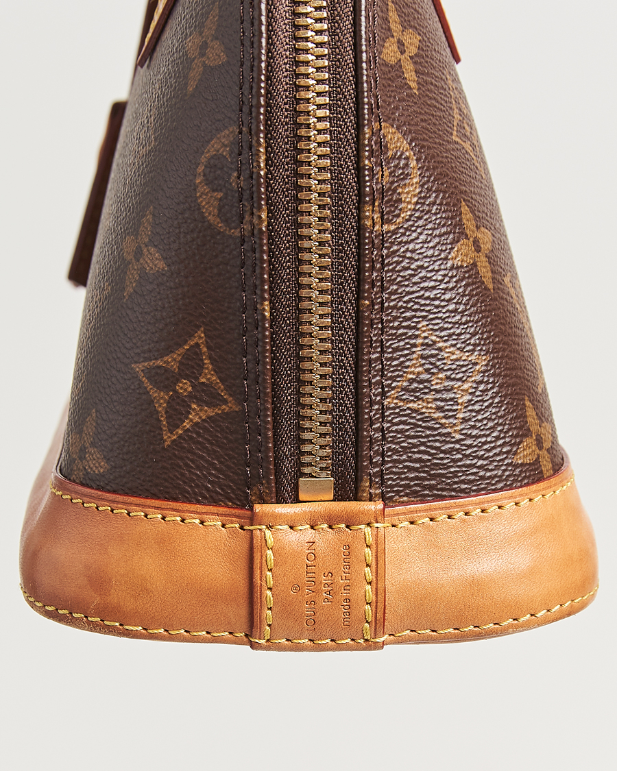 Hombres | Louis Vuitton Pre-Owned Alma Bag BB Monogram | Louis Vuitton Pre-Owned | Alma Bag BB Monogram