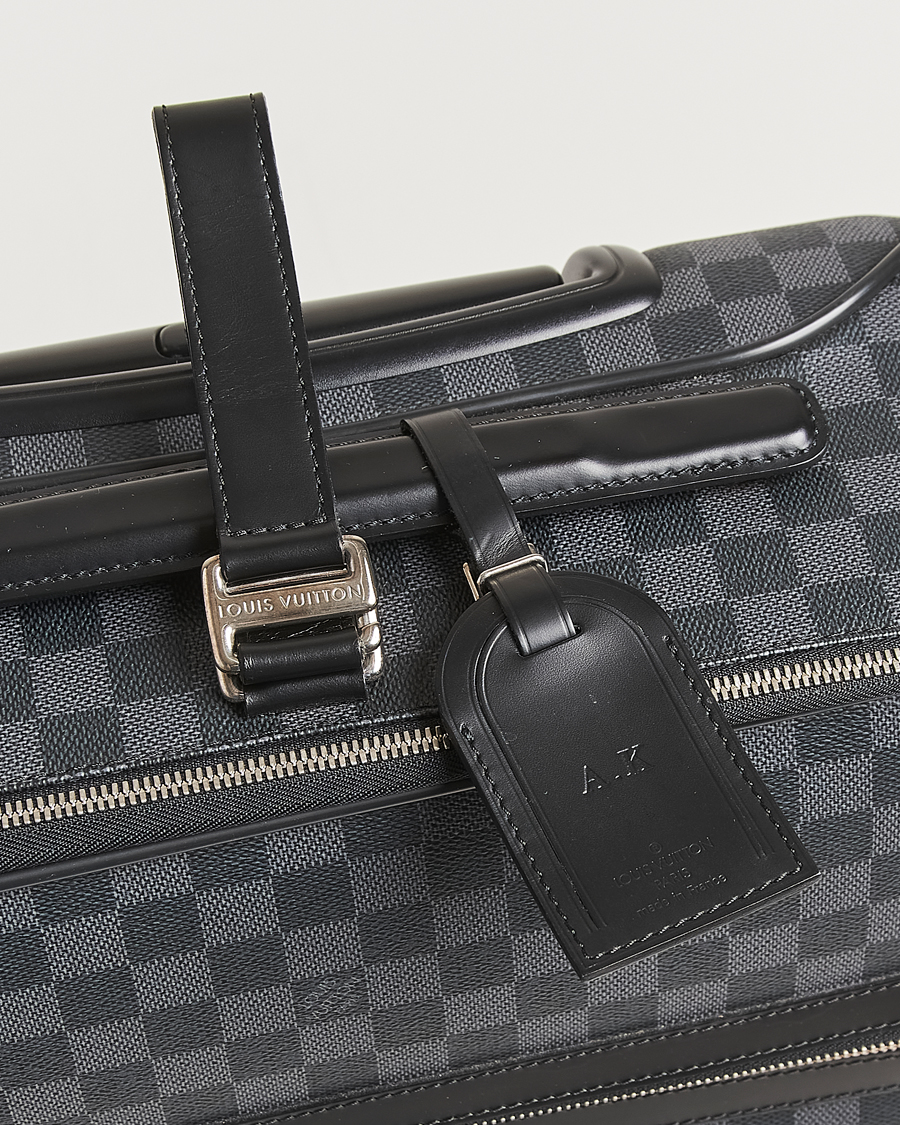 Hombres | Louis Vuitton Pre-Owned Pegase Trolley Case Damier Graphite | Louis Vuitton Pre-Owned | Pegase Trolley Case Damier Graphite