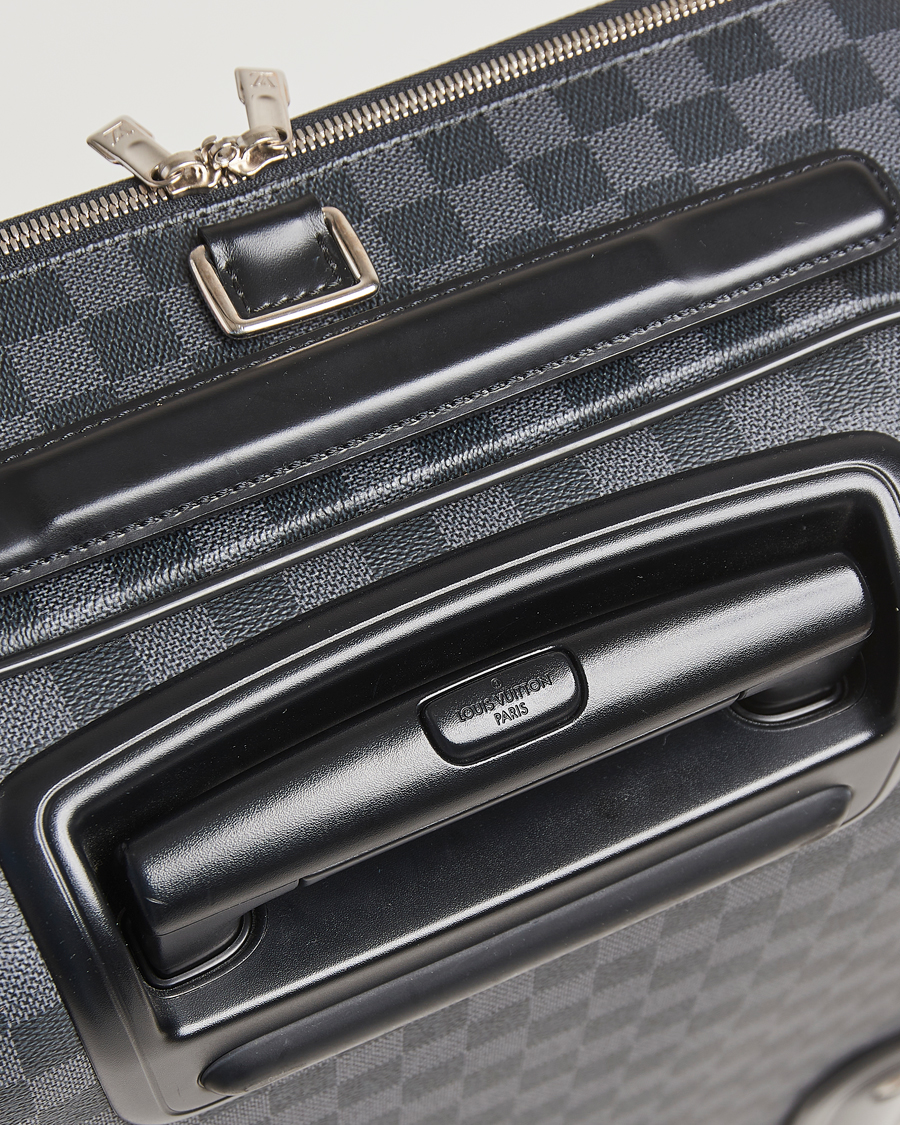 Hombres | Louis Vuitton Pre-Owned Pegase Trolley Case Damier Graphite | Louis Vuitton Pre-Owned | Pegase Trolley Case Damier Graphite