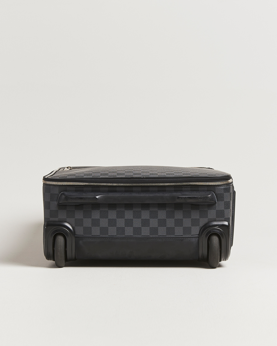Hombres | Louis Vuitton Pre-Owned Pegase Trolley Case Damier Graphite | Louis Vuitton Pre-Owned | Pegase Trolley Case Damier Graphite