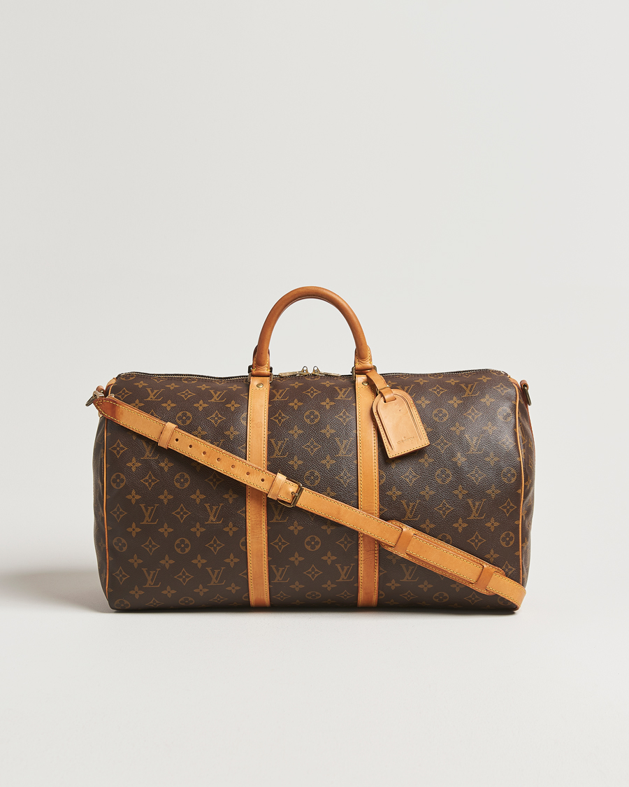 Hombres | Louis Vuitton Pre-Owned Keepall Bandoulière 50 Monogram | Louis Vuitton Pre-Owned | Keepall Bandoulière 50 Monogram