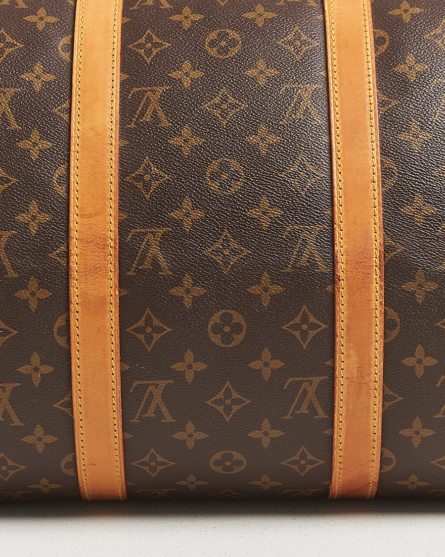 Hombres | Louis Vuitton Pre-Owned Keepall Bandoulière 50 Monogram | Louis Vuitton Pre-Owned | Keepall Bandoulière 50 Monogram
