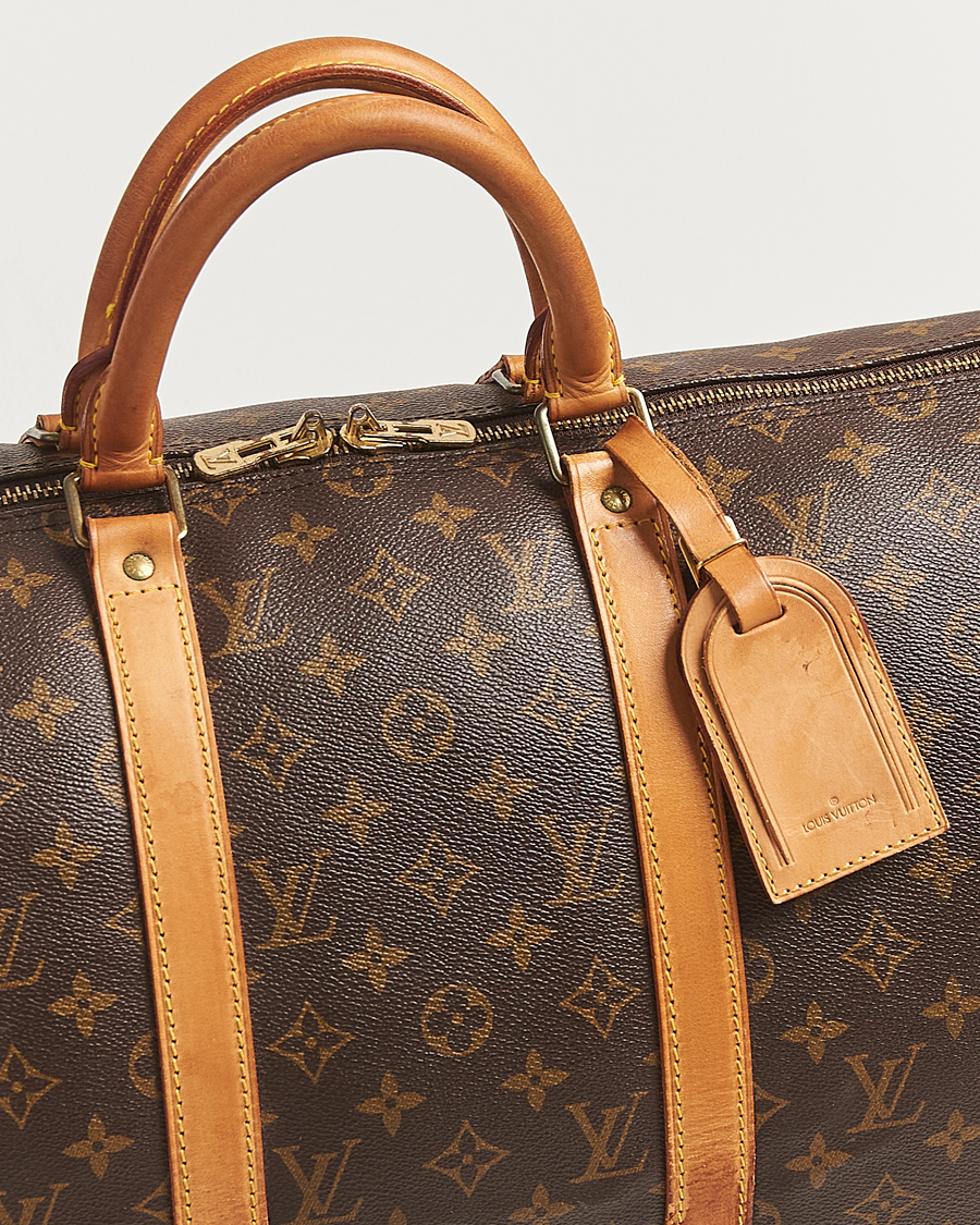Hombres | Louis Vuitton Pre-Owned Keepall Bandoulière 50 Monogram | Louis Vuitton Pre-Owned | Keepall Bandoulière 50 Monogram