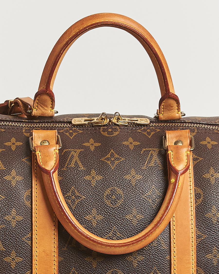 Hombres | Louis Vuitton Pre-Owned Keepall Bandoulière 50 Monogram | Louis Vuitton Pre-Owned | Keepall Bandoulière 50 Monogram
