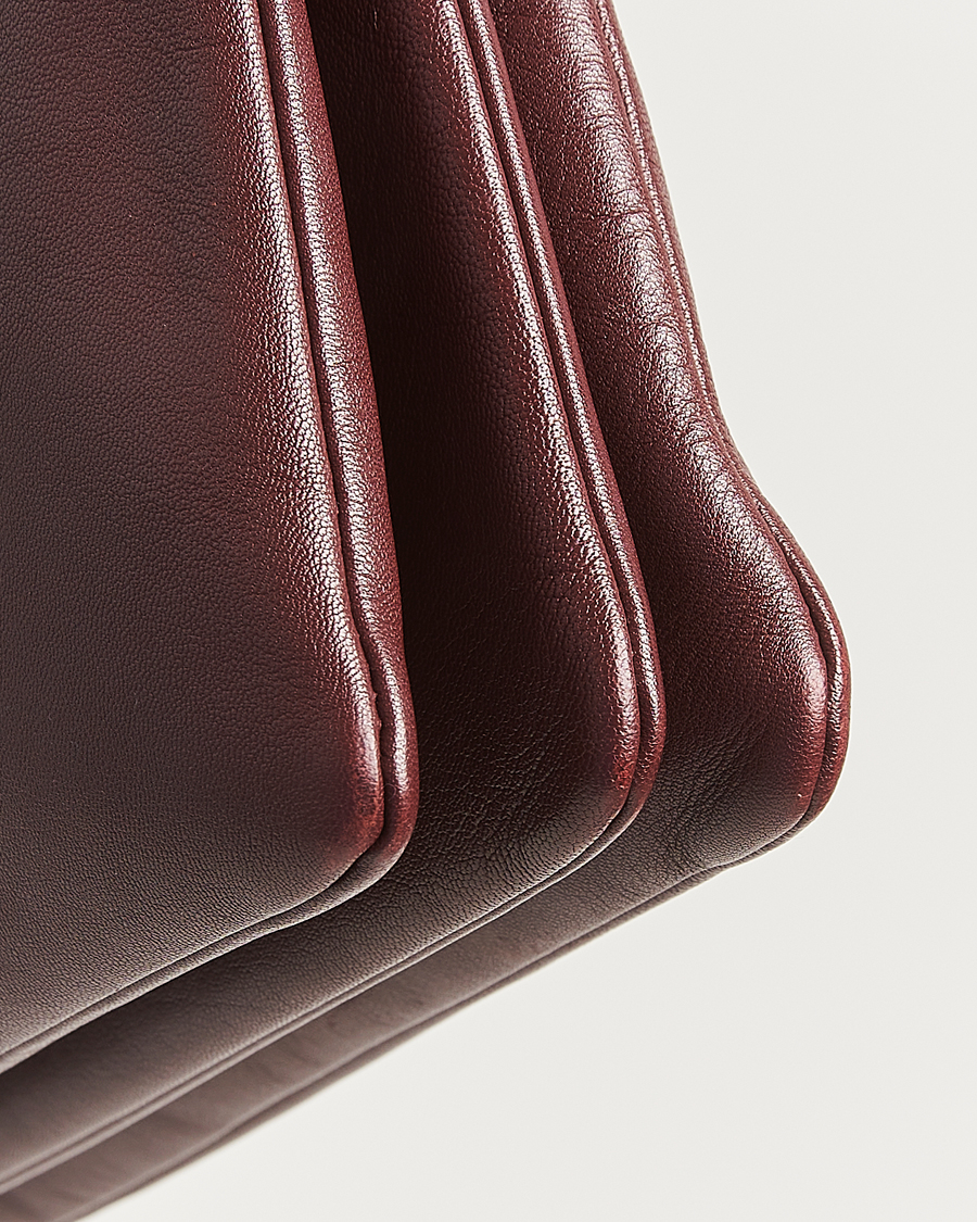 Hombres | Celine Pre-Owned Trio Bag Medium Bordeaux | Celine Pre-Owned | Trio Bag Medium Bordeaux