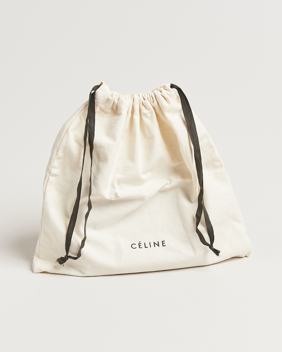 Hombres | Celine Pre-Owned Trio Bag Medium Bordeaux | Celine Pre-Owned | Trio Bag Medium Bordeaux