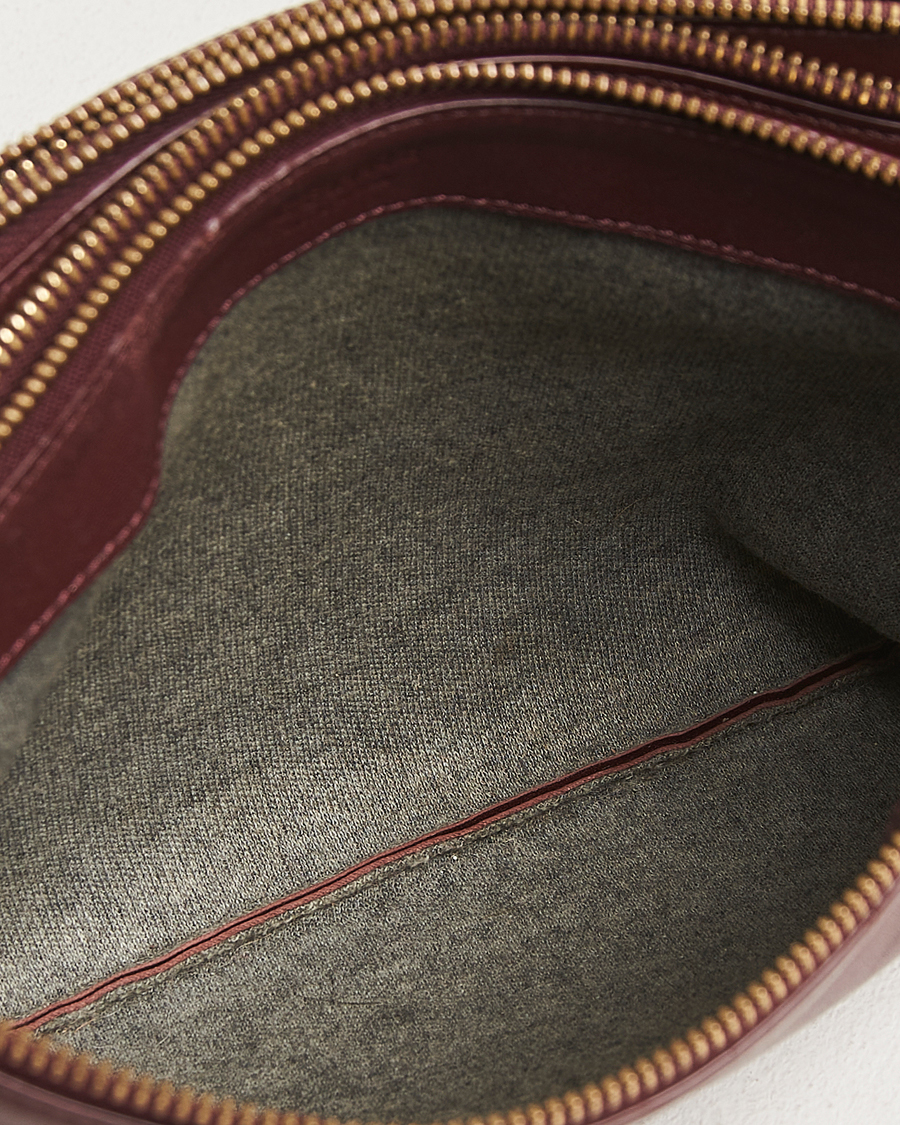 Hombres | Celine Pre-Owned Trio Bag Medium Bordeaux | Celine Pre-Owned | Trio Bag Medium Bordeaux