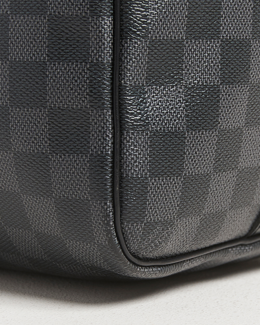 Hombres | Louis Vuitton Pre-Owned Keepall Bandoulière 45 Damier Graphite | Louis Vuitton Pre-Owned | Keepall Bandoulière 45 Damier Graphite