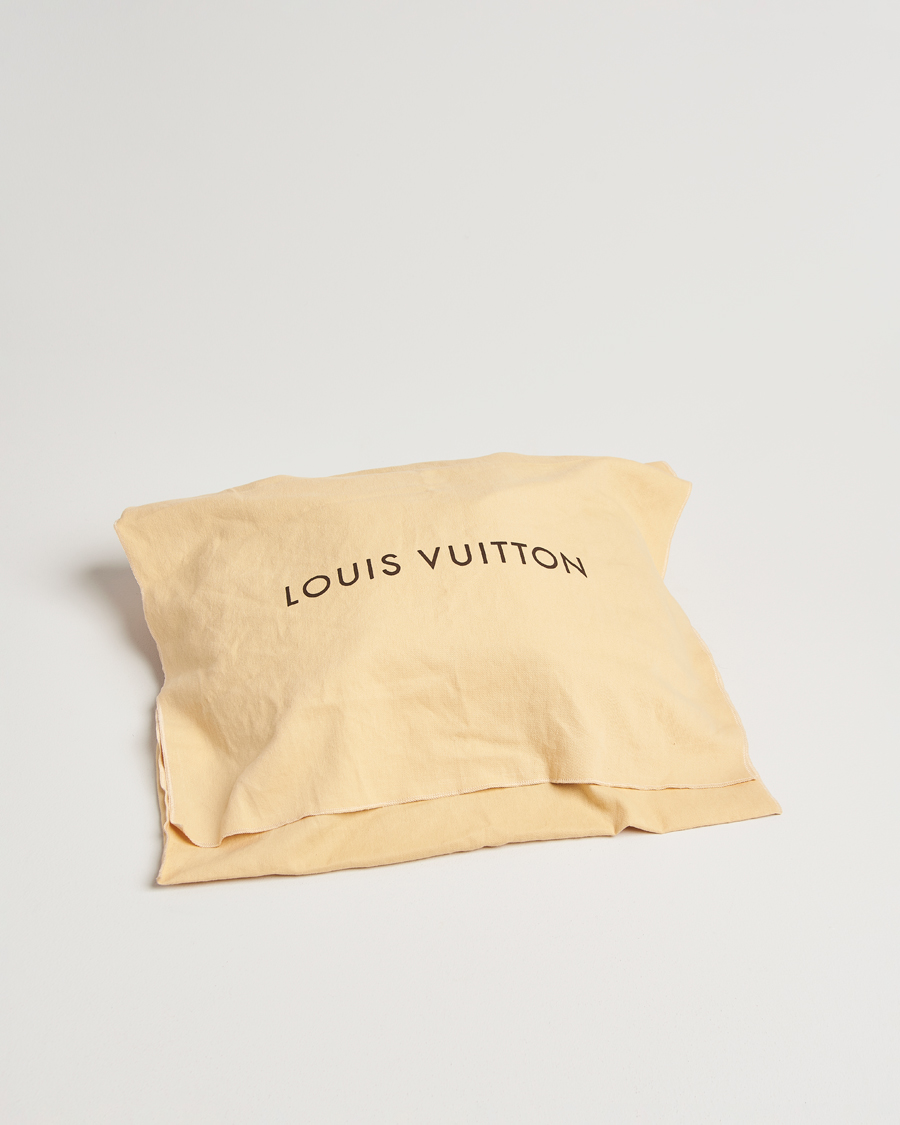 Hombres | Louis Vuitton Pre-Owned Keepall Bandoulière 45 Damier Graphite | Louis Vuitton Pre-Owned | Keepall Bandoulière 45 Damier Graphite