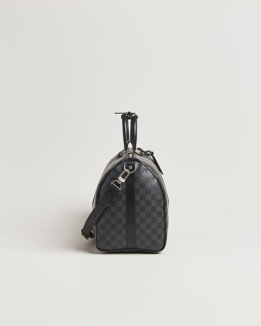 Hombres | Louis Vuitton Pre-Owned Keepall Bandoulière 45 Damier Graphite | Louis Vuitton Pre-Owned | Keepall Bandoulière 45 Damier Graphite