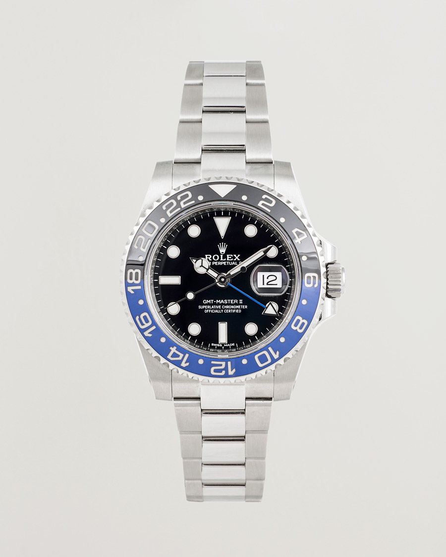 Hombres | Rolex Pre-Owned GMT-MASTER II Batman | Rolex Pre-Owned | GMT-MASTER II Batman