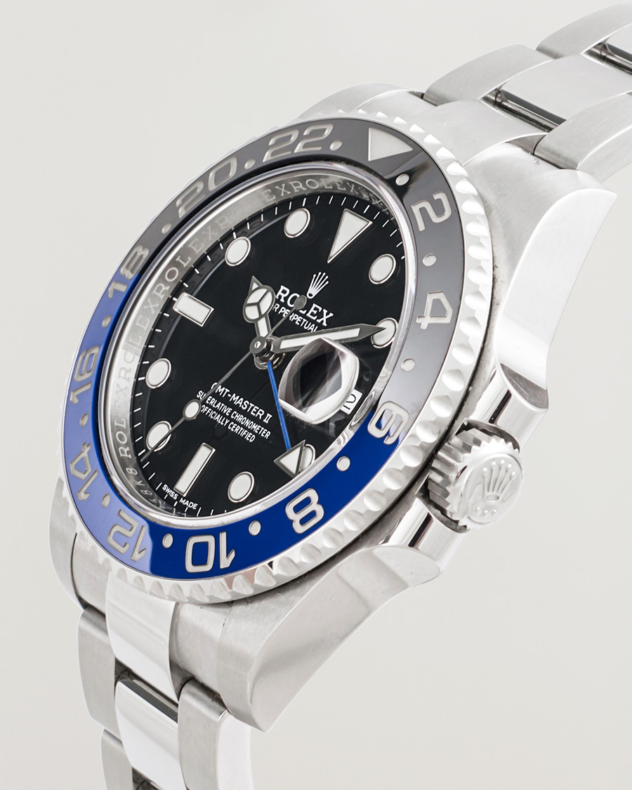 Hombres | Rolex Pre-Owned GMT-MASTER II Batman | Rolex Pre-Owned | GMT-MASTER II Batman