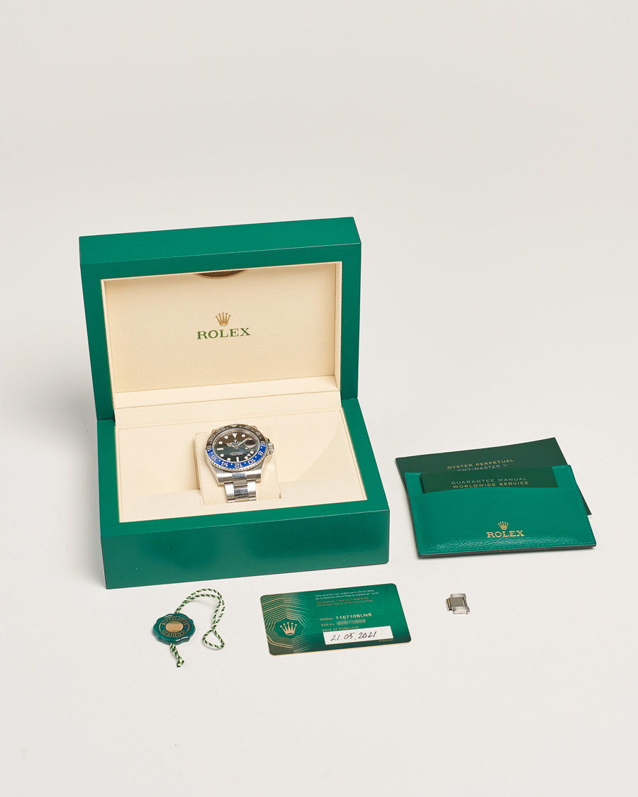 Hombres | Rolex Pre-Owned GMT-MASTER II Batman | Rolex Pre-Owned | GMT-MASTER II Batman