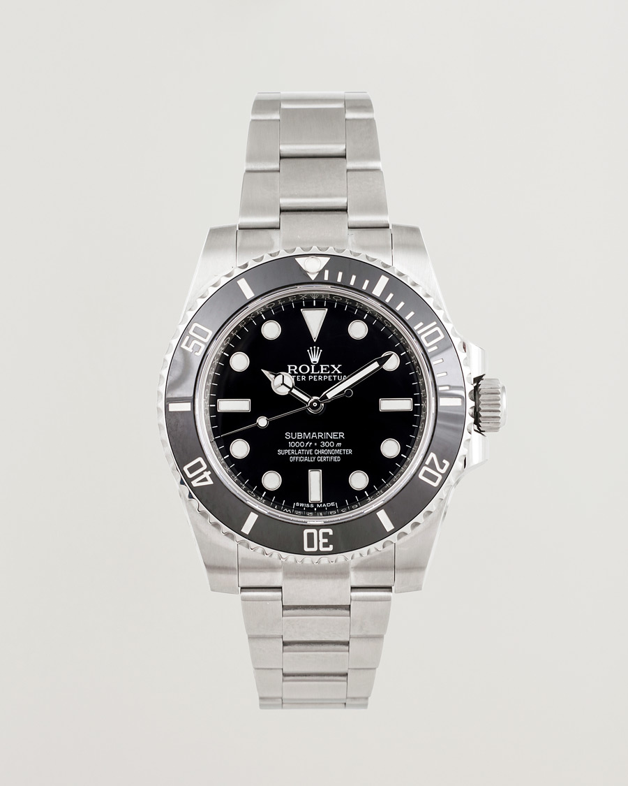 Hombres | Rolex Pre-Owned Submariner No Date | Rolex Pre-Owned | Submariner No Date