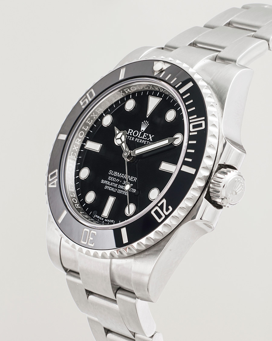 Hombres | Rolex Pre-Owned Submariner No Date | Rolex Pre-Owned | Submariner No Date