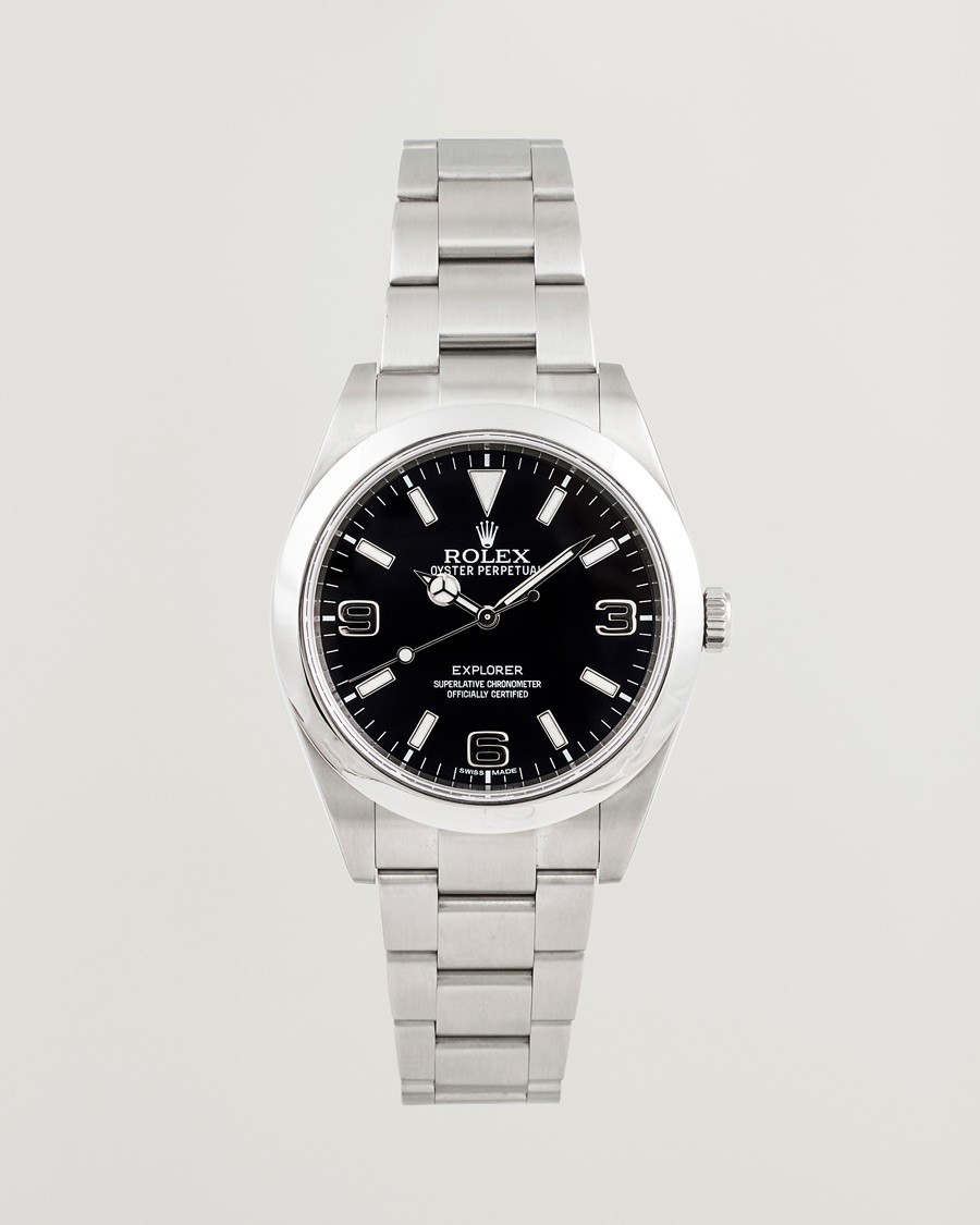 Hombres | Rolex Pre-Owned Explorer 39 | Rolex Pre-Owned | Explorer 39