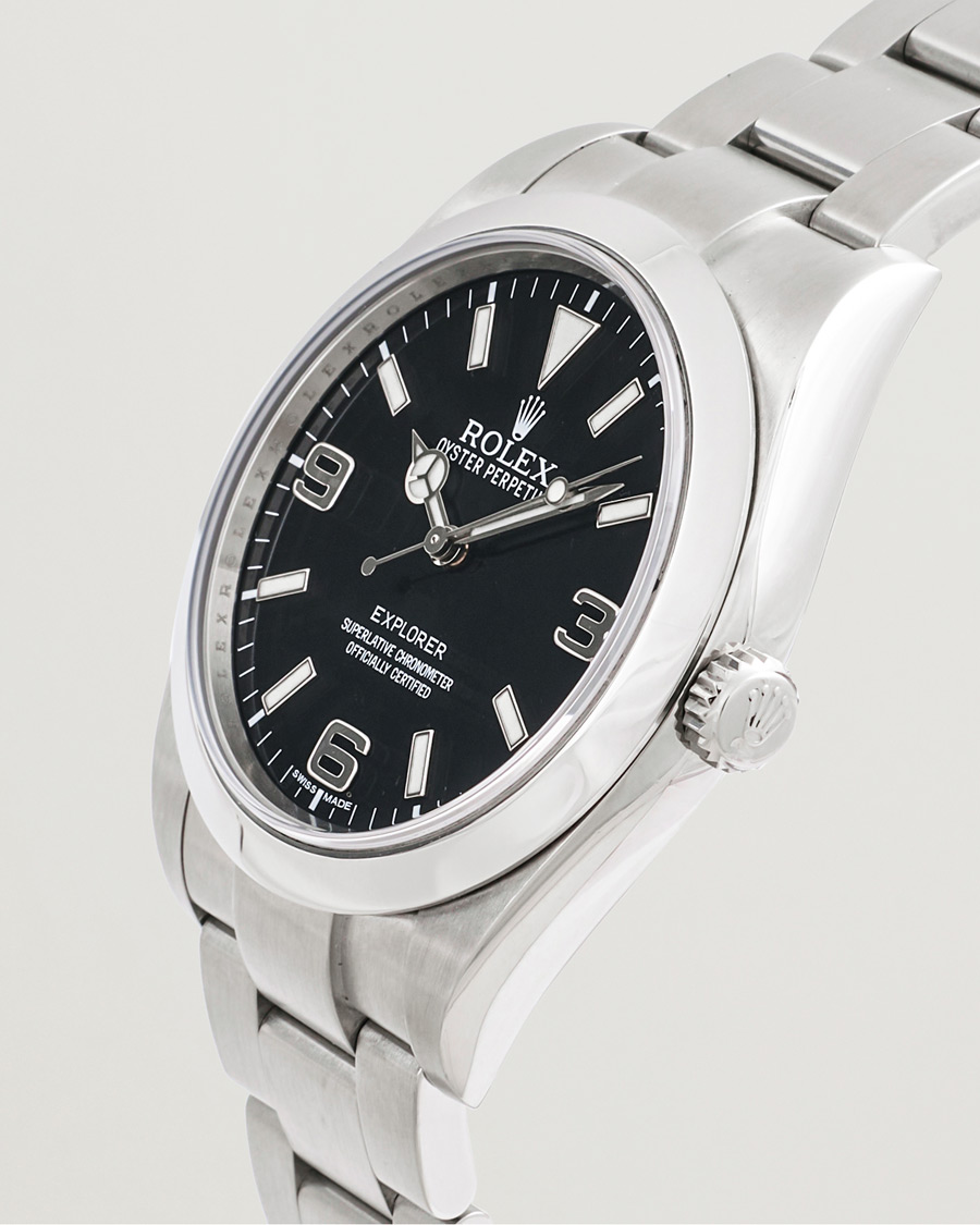 Hombres | Rolex Pre-Owned Explorer 39 | Rolex Pre-Owned | Explorer 39