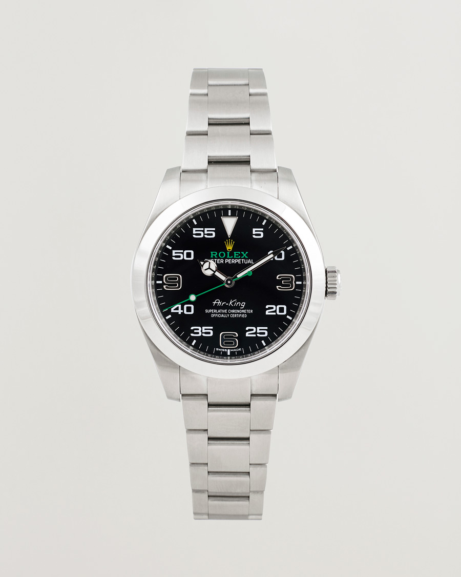 Hombres | Rolex Pre-Owned Air-King | Rolex Pre-Owned | Air-King