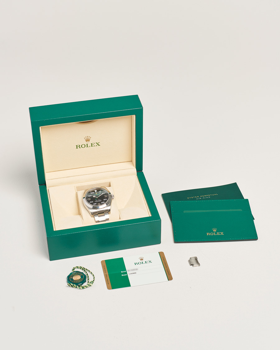 Hombres | Rolex Pre-Owned Air-King | Rolex Pre-Owned | Air-King